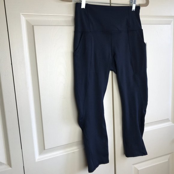 RBX Active Squat Proof High Waist Capri Legging S - Picture 8 of 14